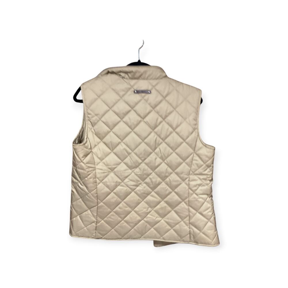 Ralph Lauren Puffer Vest Medium Tan Women NWT - Picture 3 of 3